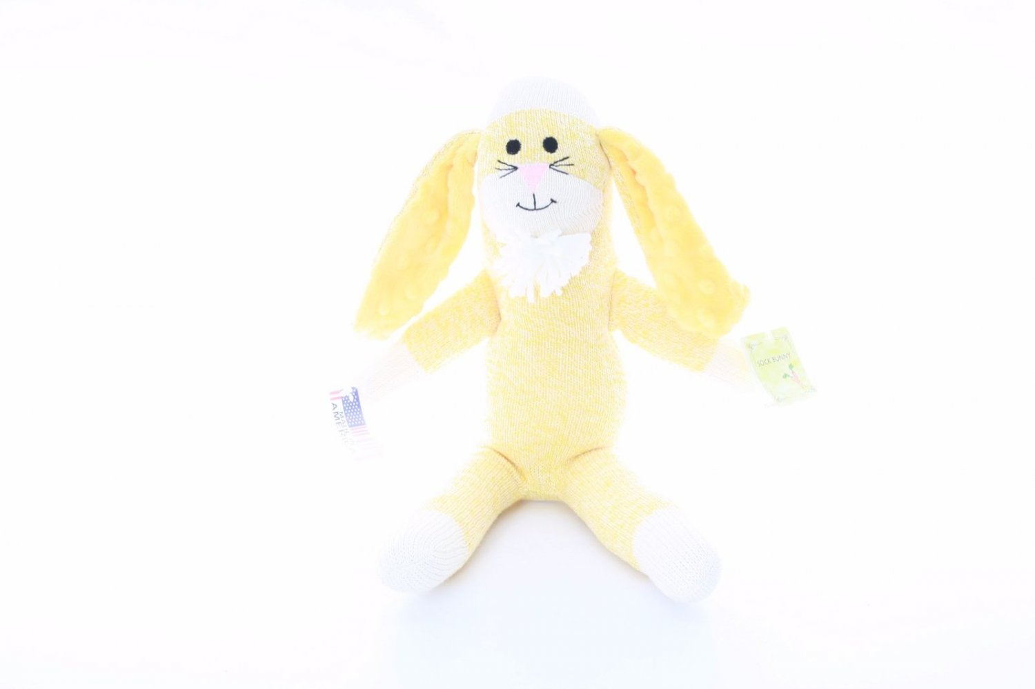 sock monkey bunny