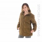 L.L. Bean Jacket Full Zip Up Pockets Collared Winter Coat Casual Cold Weather