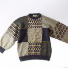 Womens Sweater Sweatshirt size Small the Irish Scene multi colored wool