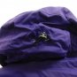 L.L. Bean Womens Winter Coat Size L Large Full Zip Up Lined W Fur Purple Jacket