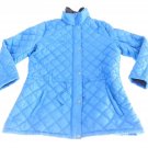 Totes Womens Winter Jacket Extra Large Royal Blue Soft Lining Zip Up Warm