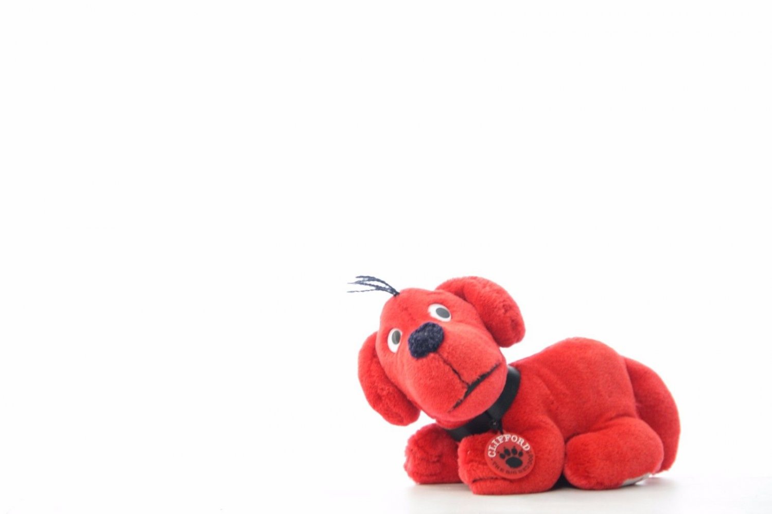 clifford puppy plush