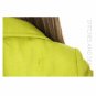 New York & Company Winter Jacket Button Up Collared Winter Pea Coat Lime Green