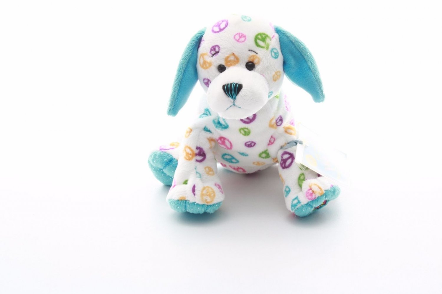 webkinz peace puppy