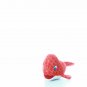 Red Whale dolphin plushie fish stuffed animal toy doll sea ocean 9"