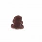SASUSA Basic Dark Mocha Brown Bear Tiny Stuffed Animal Plush Doll 7"