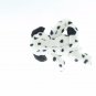 Steven Smith dalmation plush dog black white toy doll soft puppy 9"