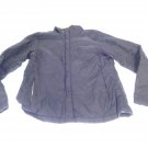 The Limited Womens Winter Jacket Medium Black Tan Lining Full Zip Up