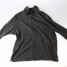 Womens Sweater Sweatshirt size 22/24w Fashion Bug Full Zip Sweatercoat