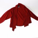 Womens Sweater Sweatshirt size Small red Luisa spagnoli italian wool