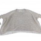 Kenar Womens Dress Sweater Small Gray Open Huge Wide Sweater Knitted Causal