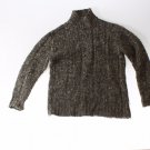 Womens Sweater Sweatshirt size Small DKNY jeans gray knit 85% wool