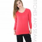 Banana Republic Long Sleeve Shirt Medium Pink Casual Office Dinner Shirt