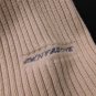 DKNY Mens Sweater Size L Large Cream Pullover 1/4 Zip Knit Dressy Casual Lounge