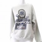 Womens Sweater Sweatshirt size Medium Fruit of the Loom baseball crew