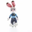 bunnie rabbit bunny plush stuffed animal toy  Disney Zootopia police 14"