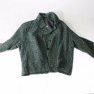 Womens Sweater Sweatshirt size Large Susan Hayes multi colored coat style