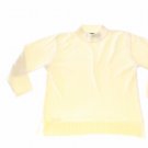 Sag Harbor Womens Sweater Large Off White Long Sleeve Casual Crew Neck
