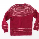Express Sweater Womens Size S Small Cherry Red Casual Crew Neck Dine Out