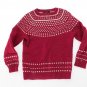 Express Sweater Womens Size S Small Cherry Red Casual Crew Neck Dine Out
