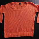 Calvin Klein Womens Knitted Sweater Size M Medium Off White Casual Dine Out