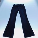 Gap Womens Jeans 1oL Fit Dark Blue Denim Wide Leg Casual Low Rise Curvy