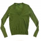 J. Crew Sweater Womens Size S Small Fitted Casual Outer Dine Out Green