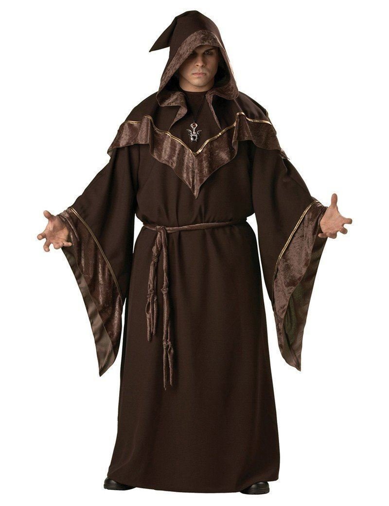 Halloween Priest Cosplay Mens Costume