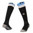 Athletic Basketball compression Mens socks MVP Star running Soccer Knee High Foo