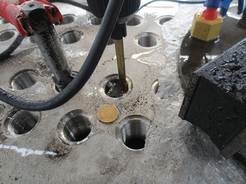 china manufacture EDM broken tap burner machine tools SFX4000B