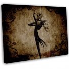The Nightmare Before Christmas Art 20x16 inch FRAMED CANVAS Print Decor