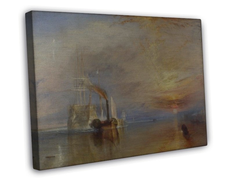 Stampa The Fighting Temeraire, 1839 di Joseph Mallord William Turner