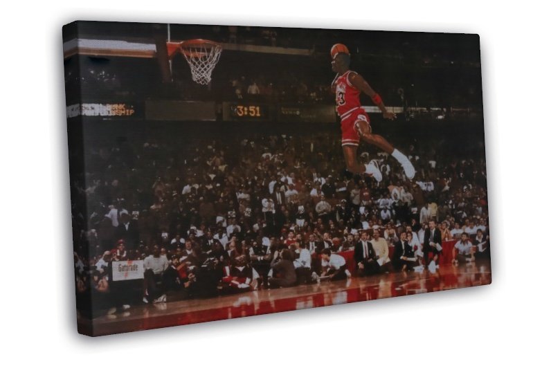 foul line dunk jordan