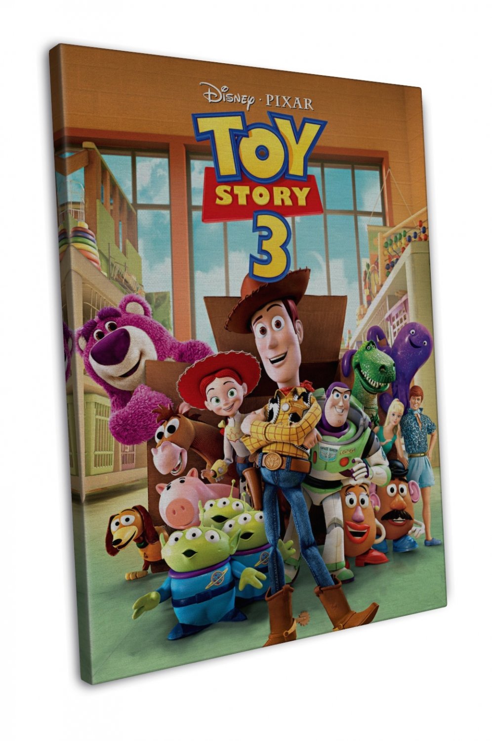 toy story wall decor