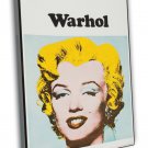Marilyn Monroe By Andy Warhol 1971 Vintage Movie FRAMED CANVAS Print 2