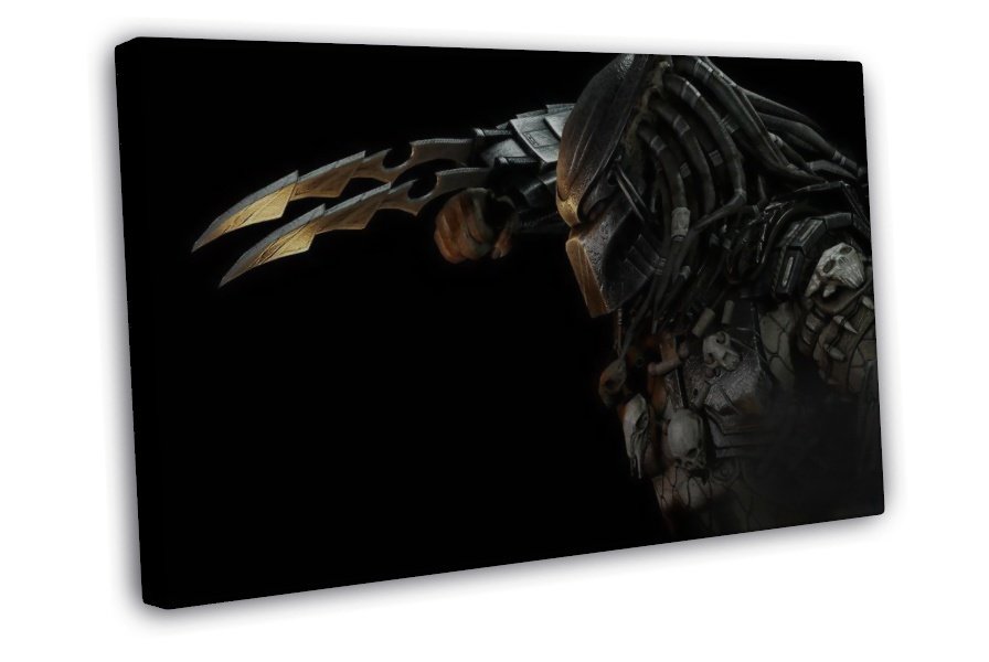 Alien Vs Predator 3 Movie Art Wall Decor 20x16 inch FRAMED CANVAS Print