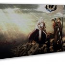 Berserk Kentaro Miura Japanese Anime Wall Decor 20x16 inch FRAMED CANVAS Print