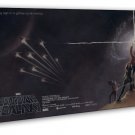 Guardians Of The Galaxy Marvel Comic Cover Art 16x12 inch FRAMED CANVAS Print