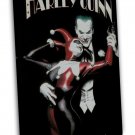 Catwoman Harley Quinn Poison Ivy Art 20x16 inch FRAMED CANVAS Print Decor