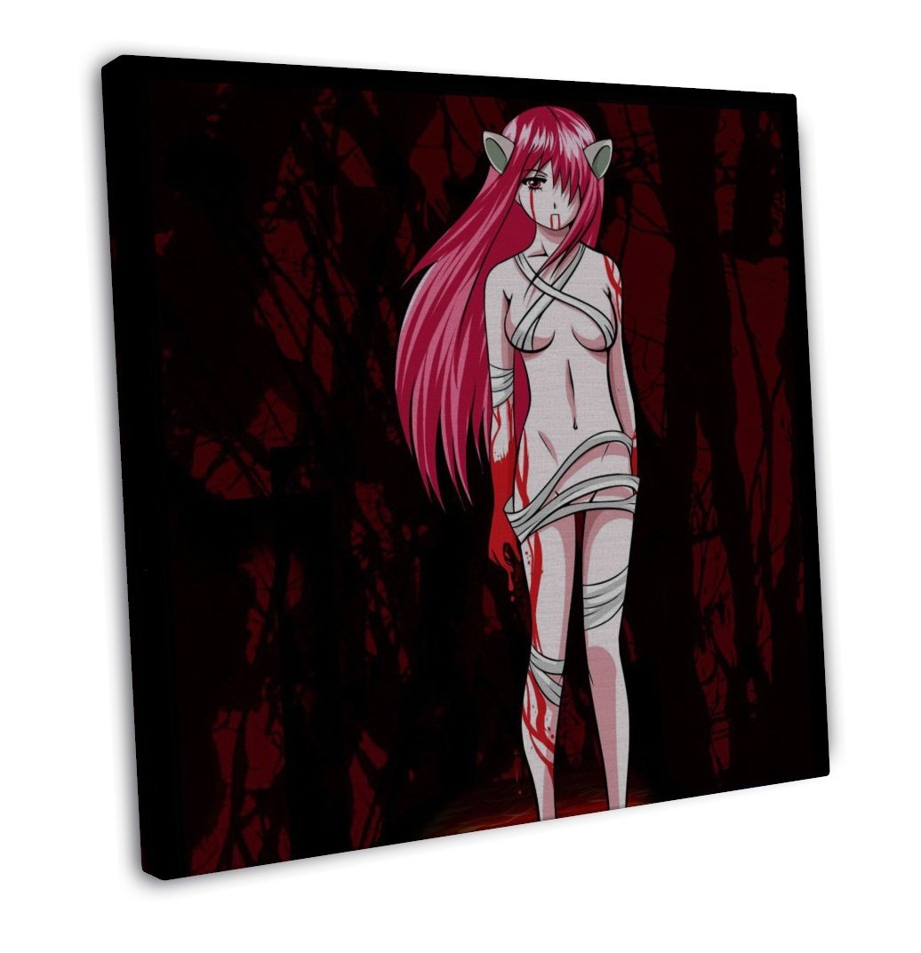 Elfen lied купить манга фото 108