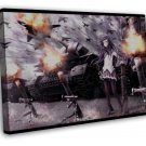 Puella Magi Madoka Magica Animation Wall Decor 20x16 inch FRAMED CANVAS Print