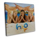 H2O Just Add Water Tv Show Wall Decor 20x16 inch Framed Canvas Print