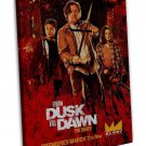 From Dusk Till Dawn Movie Art 20x16 inch Framed Canvas Print Decor