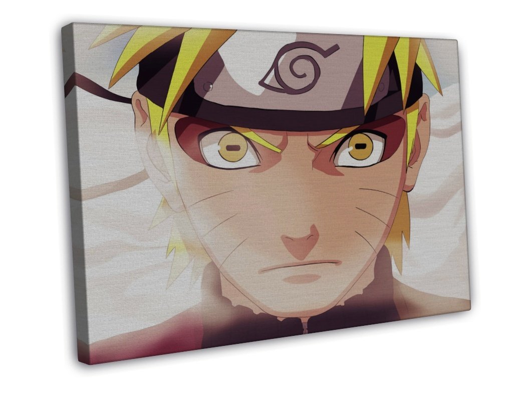 Naruto Uzumaki 20x16 Framed Canvas Print