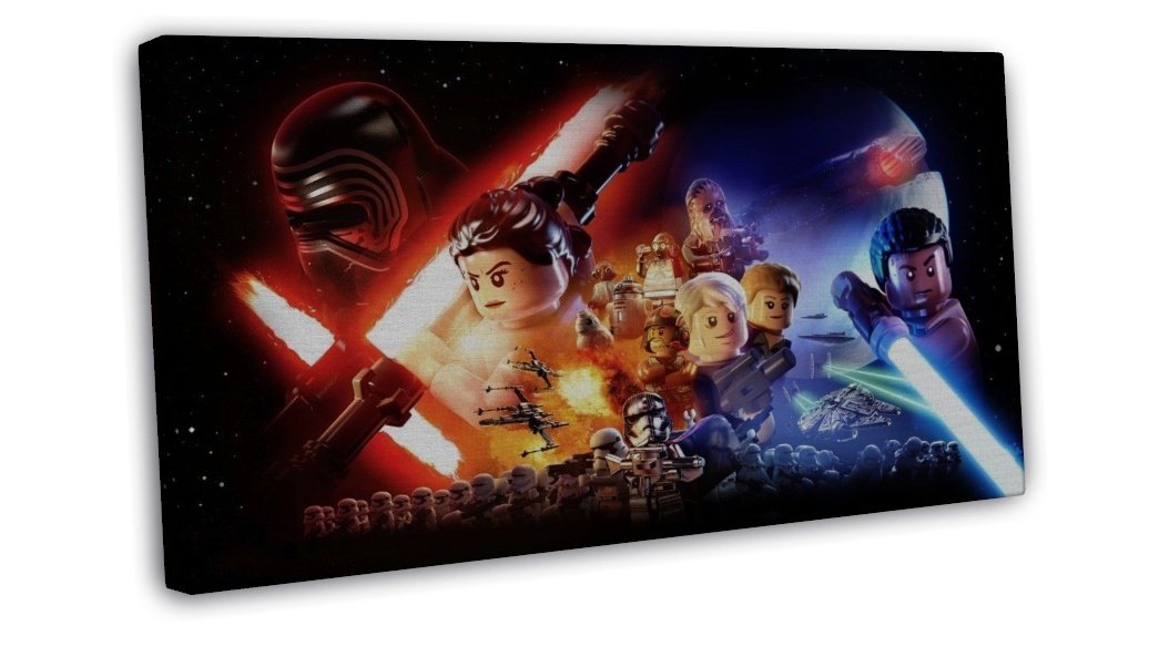 lego star wars framed pictures