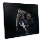 Kyrie Irving Basketball Star Art 16x12 inch FRAMED CANVAS Print Decor