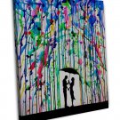 Marc Allante Water Colour Art 16x12 inch Framed Canvas Print Decor