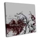Kingdom Hearts Boy 1 2 Game Art 16x12 inch Framed Canvas Print Decor