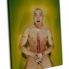 Eminem Music Star Art 16x12 inch Framed Canvas Print Decor