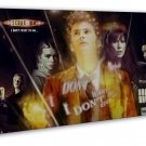 Doctor Who TV Show Art 16x12 inch Framed Canvas Print Decor